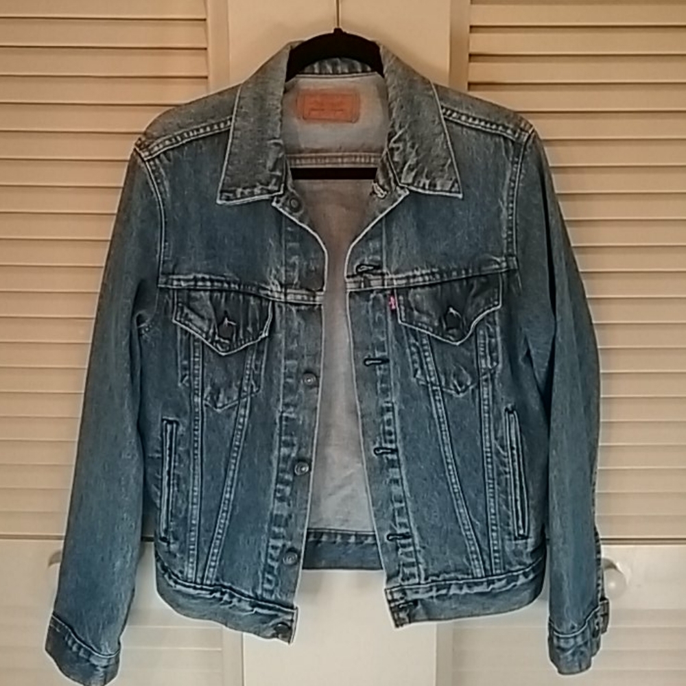 Levi Strauss Denim Jacket - Picture 1 of 3